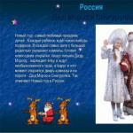 «Как празднуют Новый год в разных странах мира» Выполнила: Выполнила: Орехова В