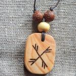 Rune of beauty Berkan Stav runes for rejuvenation and beauty