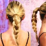 Hairstyles for sports and running Sports hairstyles for long hair