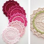 Crocheted napkins